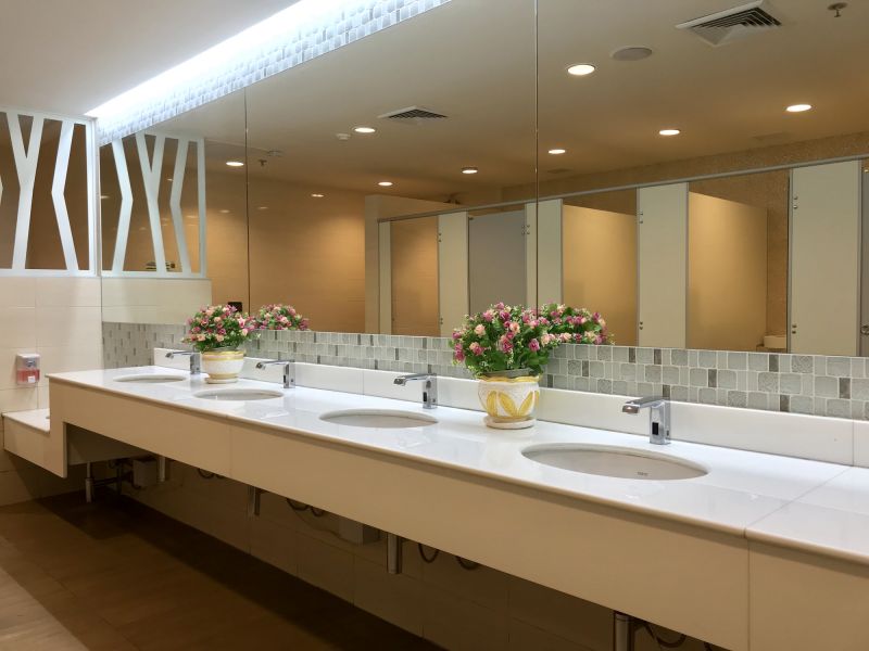 Smart Bathroom Features