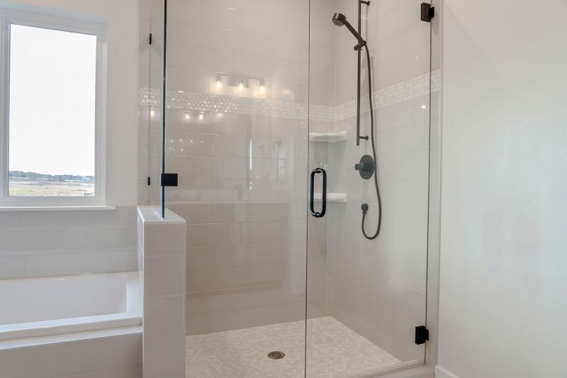 Sealed Shower Enclosure